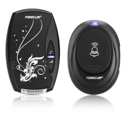 36-song Forecum waterproof wireless doorbell with remote control 2