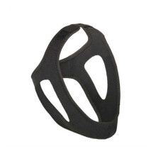 Black Anti-Snore Tape Mouth Breathing Correction Anti-Snore Chin Strap Sleeping Mouth Holder Amazon Cross-Border
