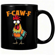 Ceramic Mug Cute Funny Chicken Mug