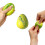 Amz Egg Flow Pattern Decompression Toy (Green) Simulation Egg Decompression Toy Boring Necessary Kneading Immersive Decompression Experience 1