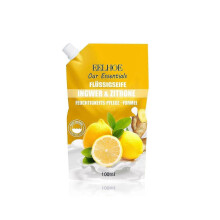 Moisturizing Mango & Ginger Hand Sanitizer - Gentle, Long-Lasting Cleanser with Hydrating Formula, 100ml Travel Size for Safe, Effortless Hand Hygiene