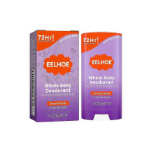 Long-Lasting Whole Body Deodorant Stick with Lavender & Citrus Extracts  72-Hour Odor Control, Natural Ingredients, Deep Odor Purification, Easy Appli