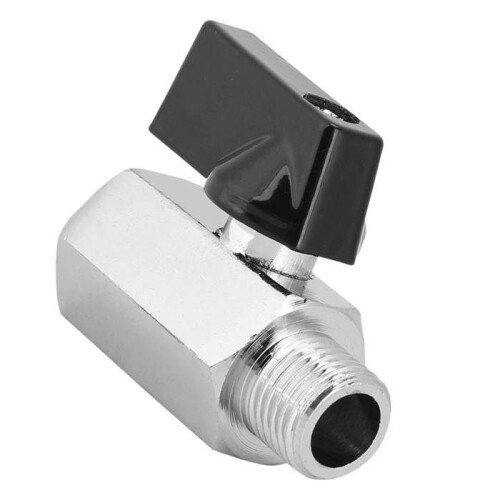 G1/4 threaded ball valves for computer water cooling systems 2