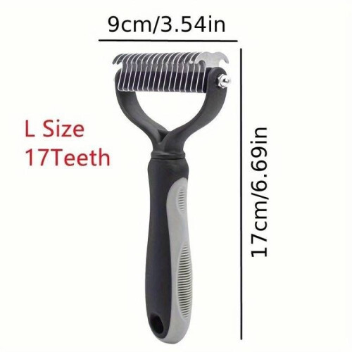 Brush, scissors, knot cutter for dogs and cats 1
