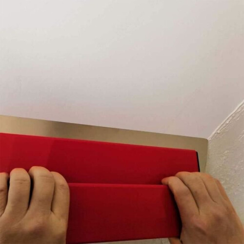 Glättspatel – YSTP – 40 cm – Edelstahl und Kunststoff 2