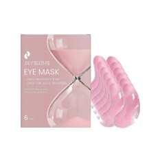 Pink Hyaluronic Acid Eye Patches  Brighten, Hydrate & Revitalize Skin