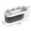 Desk organizer - Unspecified - Pen holder - White - Multifunctional - 10.5x24.5x10cm 2