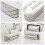 Desk organizer - Unspecified - Pen holder - White - Multifunctional - 10.5x24.5x10cm 3