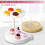 Turntable Platform White Cake Stand 6