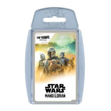 Top Trumps Specials Star Wars The Mandalorian (The Mandalorian and Grogu) Card Game