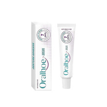 Gentle Denture Fixing Adhesive - Up to 7 Days of Secure, Comfortable Fit | Long-Lasting Stability, Easy Application, Safe Ingredients for Natural Feel