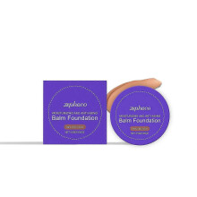 Hydrating Dark Skin Concealer Foundation  Natural, Pore-Refining, Matte Finish, 15g
