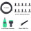 patio misting system, 10m misting system, irrigation kits, outdoor misting system, garden misting system 4