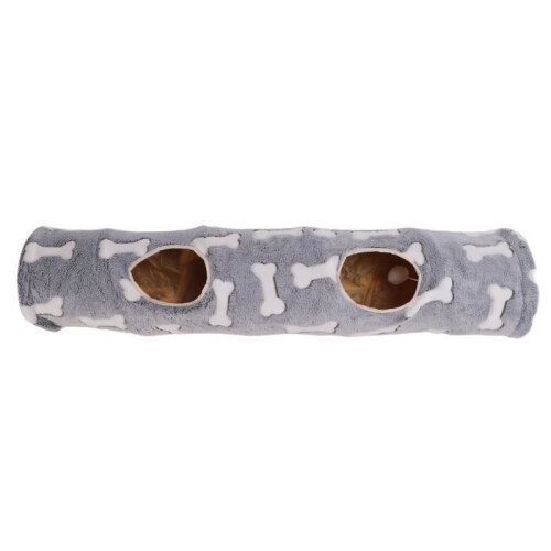 Cat Tunnel - VINGVO - Foldable Plush Tunnel - Scratch Resistant - Portable - Large Space 2