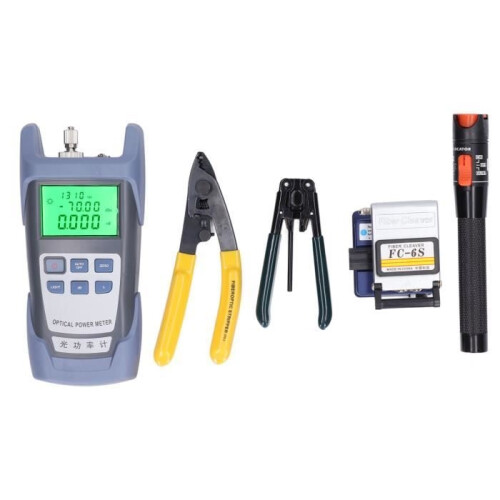 15 Pcs High Precision Fiber Optic Power Meter 2