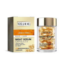 Vitamin C Face Capsules for Brightening, Anti-Aging & Skin Repair  Hydrating, Wrinkle & Spot Reduction, Firming & Youthful Glow
