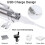 Rechargeable Cat Laser Pointer Toy, Interactive Cat Toy with LED Light, Interactive Cat Toys 3