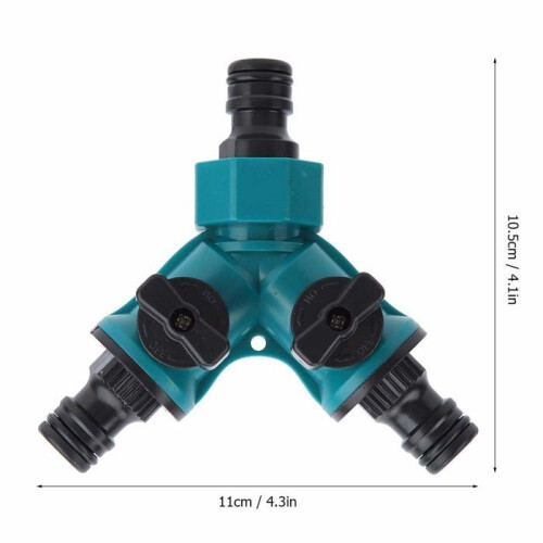 Three-way adapters, three-way adapter, Y-type connector, water hose joint with switch 2