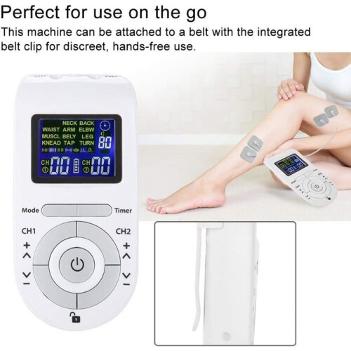 Tens unit machine, digital electric massager, electrical stimulation device, acupuncture massager 1