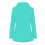 Women's Solid Rain Jacket, Outdoor Plus Size, Waterproof, Hooded, Windproof - Green 4