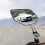 Bicycle mirror rearview mirror 360 rotation adjustable 22.2 mm 5