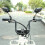 Bicycle mirror rearview mirror 360 rotation adjustable 22.2 mm 6