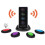 NETBOAT Object Locator - RF Transmitter and 4 Receivers - Find your keys, wallets, pets with LED 2