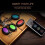 NETBOAT Object Locator - RF Transmitter and 4 Receivers - Find your keys, wallets, pets with LED 3