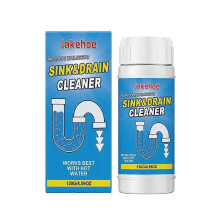 Jakehoe Quick Powerful Drain Cleaning Powder,Safe Clog Remover for Pipes-130G/4.59OZ