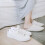 White standard - Mini electric shoe dryer, 220V, UV deodorization, sterilization, drying, deodorizing 4