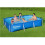 Bestway Bestway Steel Pro Rectangular Frame Pool Set - 300cm x 201cm x 66cm 1