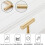 Möbelknöpfe und -griffe – ZVD – Möbelgriff – Edelstahl – 10er-Pack – Modernes Design 2