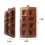 8-hole cartoon animal shape silicone chocolate mold 3