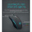 Bluetooth Mouse, 2.4G Wireless Mouse, NetBoat Silent Rechargeable Bluetooth Wireless Mouse (Dual-Mode: BT5.0+2.4G) 3