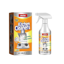 JAKEHOE Kitchen Foam Cleaner Home Stove Range Hood Stubborn Oil Stain Cleaner