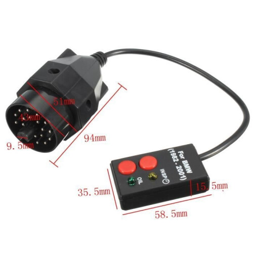 U 20-Pin OBD Diagnose-Reset-Tool für BMW E30 E34 E36 E39 82-2001 1