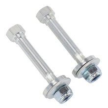 2 Stück hintere untere Querlenker-Camber-Bolzen 1456982 silber