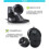 Vertical Mouse - DeLUX - M618 - Wired - Ergonomic Design - Comfortable 3