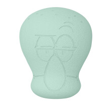 wet n wild SpongeBob SquarePants Collection Makeup Sponge, Hydrophilic Reusable 3D Hourglass Beauty Blender - Squidward Tentacles