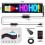 5V USB LED Matrix Panel for Car, Bright RGB Light Signs, Scrolling, Bluetooth, App Control 2