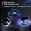 5V USB LED Matrix Panel for Car, Bright RGB Light Signs, Scrolling, Bluetooth, App Control 4