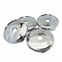 juxinchang - 4OD60mm Cáipíní Mol Roth Athchóirithe Chrome Mercedes Benz Imeall Modhnaithe Lógó Dubh Iomlán