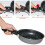 Saucepan Handle - CCCC - Removable - Non-slip - Black - Compatible with all hobs 1