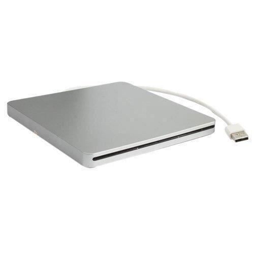 Εξωτερική συσκευή ανάγνωσης/εγγραφής CD/DVD USB συμβατή με Apple MacBook Pro/Air/Mac mini 2