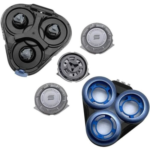 Shaving Head - ZVD - Compatible with Series 6000 - Washable - Sharp - Durable 1