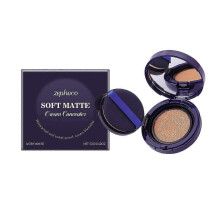 Hydrating Long-Lasting Concealer Cushion in Ivory White for Flawless, Natural Skin