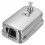 Stainless steel wall-mounted liquid soap dispenser - Silver - 500ml - Fill level indicator 3