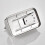 Stainless steel wall-mounted liquid soap dispenser - Silver - 500ml - Fill level indicator 4