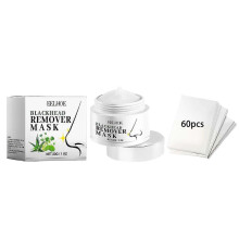 Blackhead Removal Nose Strips with Charcoal & Witch Hazel Deep Cleansing, Oil Control, Gentle Exfoliation for Clear, Bright Skin Easy at-Home Spa Tr
