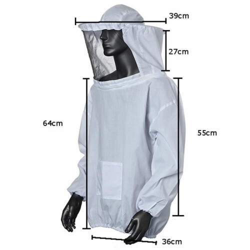 Beekeeping Suit, Anti-Bee Protection with Hat 1